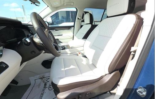 Downpour Metallic 2025 GMC Acadia Denali