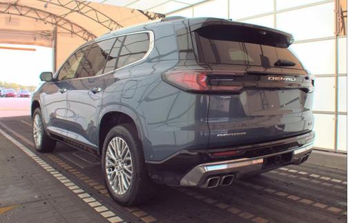 Downpour Metallic 2025 GMC Acadia Denali