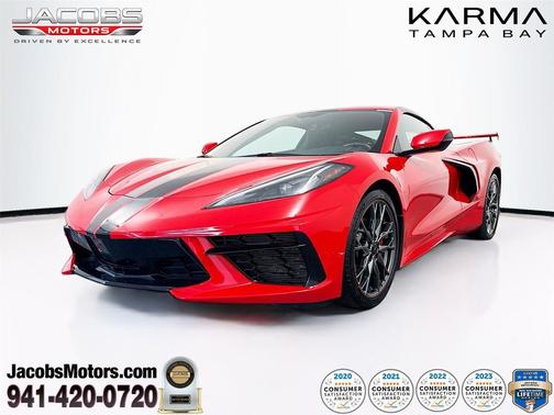 Torch Red 2023 Chevrolet Corvette Stingray w/1LT