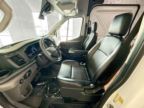 Oxford White 2025 Ford Transit-350 Base