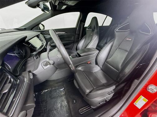 Sport Red 2018 Buick Regal Sportback GS