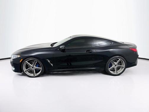 Black Sapphire Metallic 2020 BMW 840 i xDrive