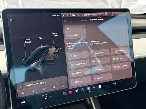 Obsidian Black Metallic 2018 Tesla Model 3 Long Range