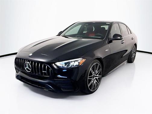 2024 Mercedes-Benz AMG C 43 4MATIC