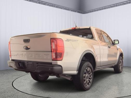 Magnetic Metallic 2020 Ford Ranger XLT