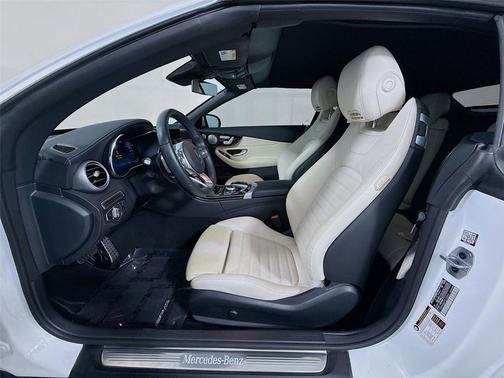 Polar White 2023 Mercedes-Benz C-Class C 300 4MATIC