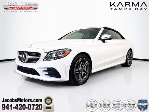 Polar White 2023 Mercedes-Benz C-Class C 300 4MATIC