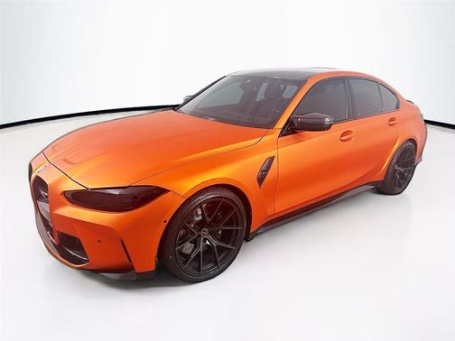 2024 BMW M3 Competition xDrive