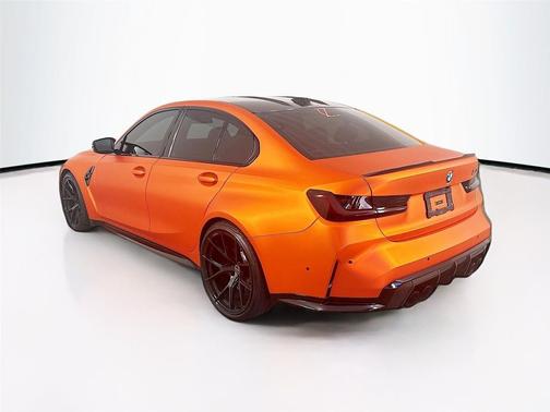 2024 BMW M3 Competition xDrive