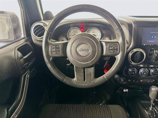 2012 Jeep Wrangler Unlimited Rubicon