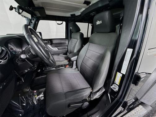 2012 Jeep Wrangler Unlimited Rubicon