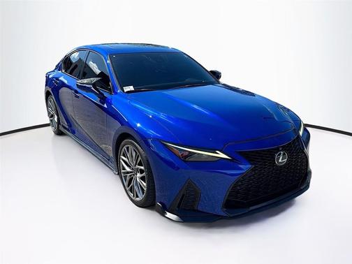 Ultrasonic Blue Mica 2.0 2022 Lexus IS 500 F SPORT Performance Premium