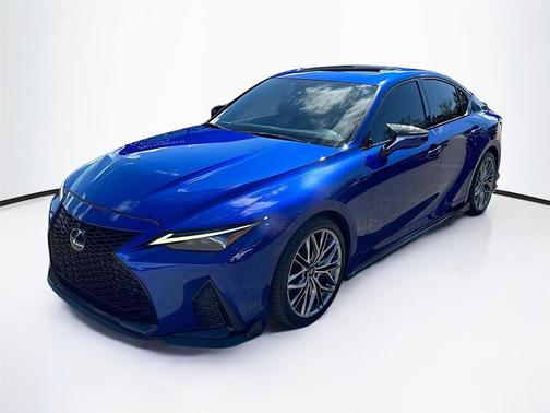 Ultrasonic Blue Mica 2.0 2022 Lexus IS 500 F SPORT Performance Premium