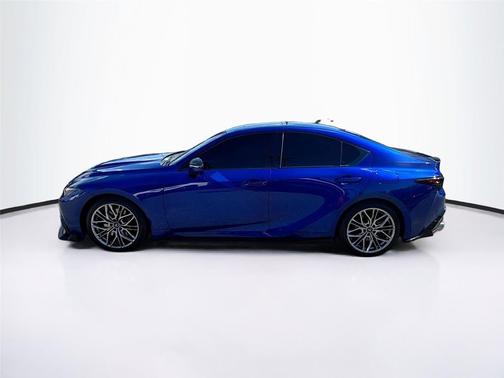 Ultrasonic Blue Mica 2.0 2022 Lexus IS 500 F SPORT Performance Premium