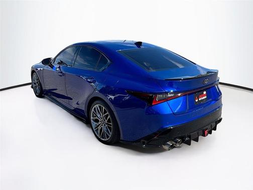 Ultrasonic Blue Mica 2.0 2022 Lexus IS 500 F SPORT Performance Premium