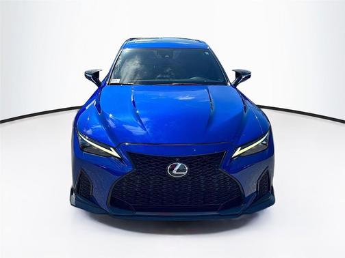 Ultrasonic Blue Mica 2.0 2022 Lexus IS 500 F SPORT Performance Premium