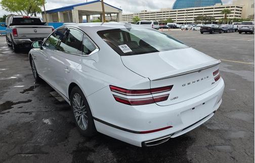 Alta White 2023 Genesis G80 2.5T AWD
