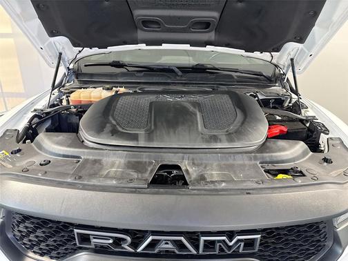 Bright White Clearcoat 2022 RAM 1500 TRX