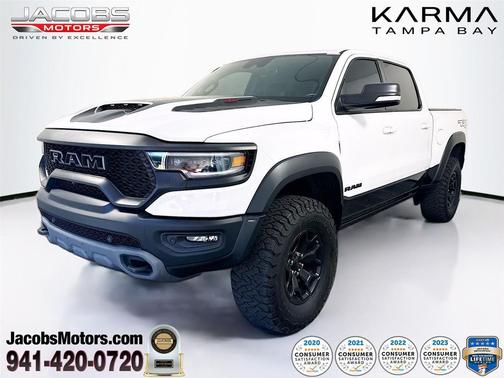 Bright White Clearcoat 2022 RAM 1500 TRX