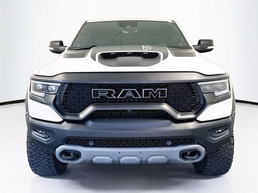 Bright White Clearcoat 2022 RAM 1500 TRX