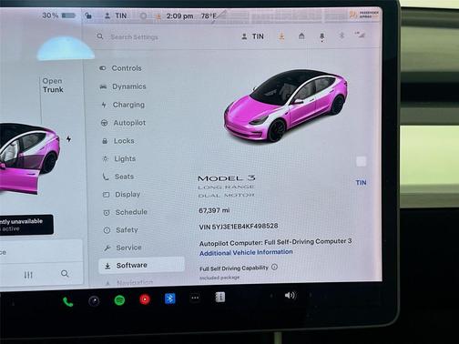 2019 Tesla Model 3 Performance