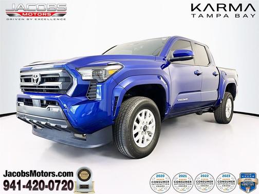 Blue Crush Metallic 2025 Toyota Tacoma SR5