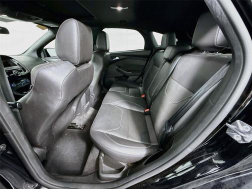Shadow Black 2018 Ford Focus ST