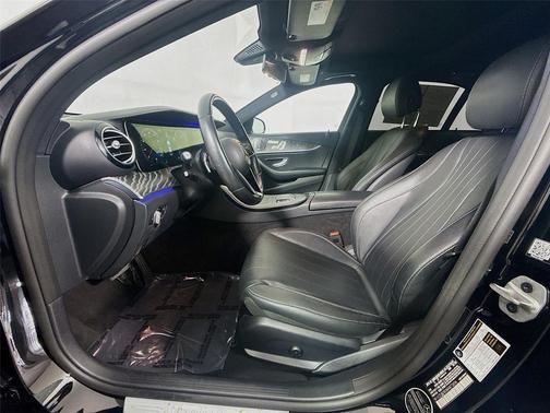 BLACK 2021 Mercedes-Benz E-Class E 350
