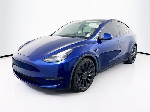 2022 Tesla Model Y Performance Dual Motor All-Wheel Drive