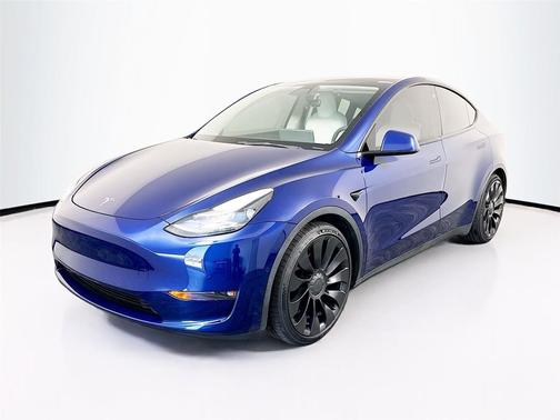 2022 Tesla Model Y Performance Dual Motor All-Wheel Drive