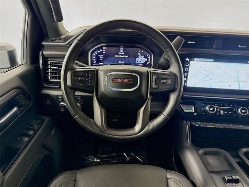 Onyx Black 2025 GMC Sierra 2500 AT4