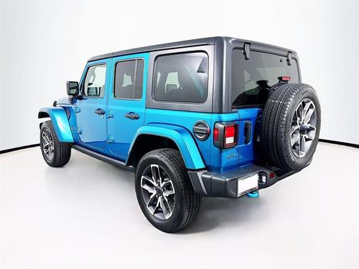 2024 Jeep Wrangler 4xe Sport S