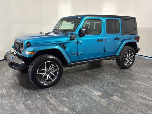 2024 Jeep Wrangler 4xe Sport S