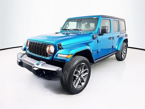 2024 Jeep Wrangler 4xe Sport S