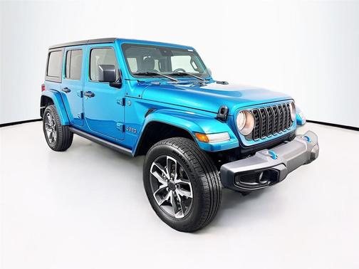 2024 Jeep Wrangler 4xe Sport S