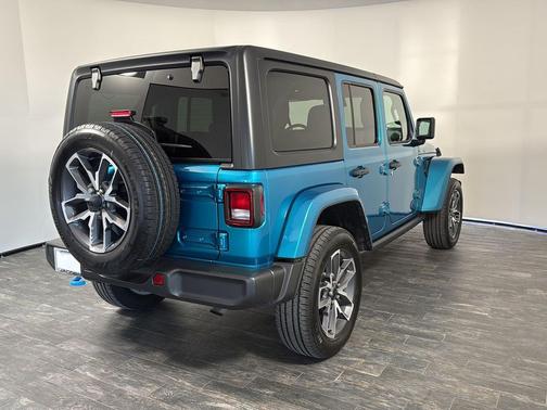 2024 Jeep Wrangler 4xe Sport S