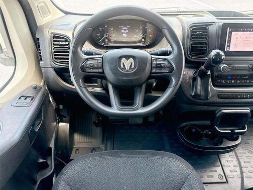 Bright White Clearcoat 2022 RAM ProMaster 3500 High Roof