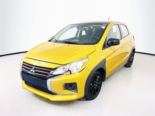 2023 Mitsubishi Mirage Black Edition