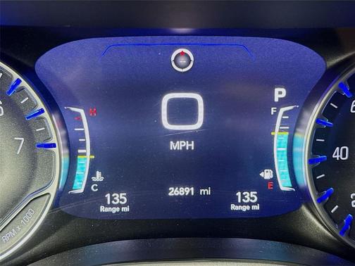 Red Hot Pearlcoat 2025 Chrysler Pacifica L