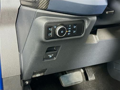 Velocity Blue Metallic 2024 Ford Bronco Raptor