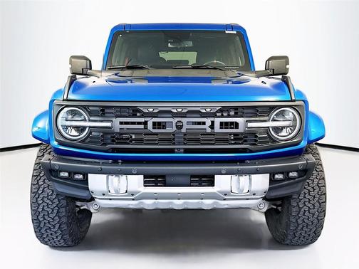 Velocity Blue Metallic 2024 Ford Bronco Raptor