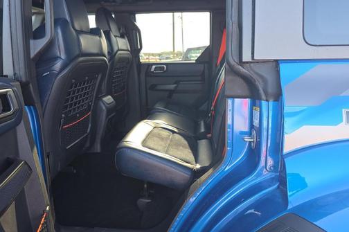 Velocity Blue Metallic 2024 Ford Bronco Raptor