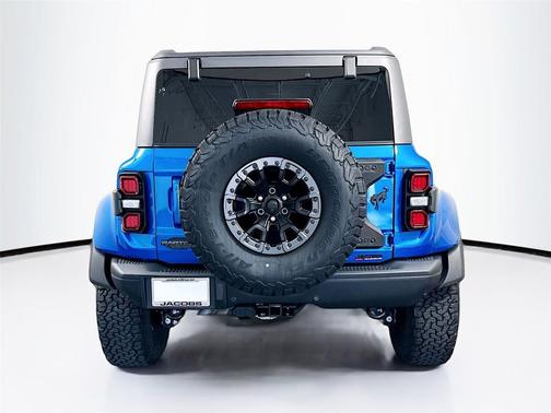 Velocity Blue Metallic 2024 Ford Bronco Raptor