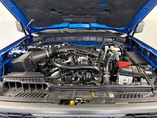 Velocity Blue Metallic 2024 Ford Bronco Raptor