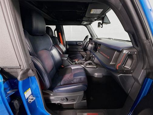 Velocity Blue Metallic 2024 Ford Bronco Raptor