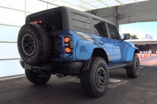 Velocity Blue Metallic 2024 Ford Bronco Raptor