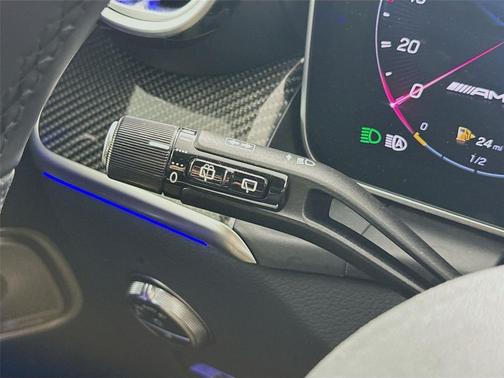 BLACK 2025 Mercedes-Benz AMG GLC 43 4MATIC