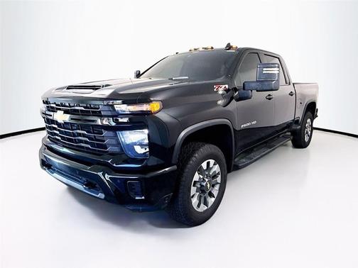 2025 Chevrolet Silverado 2500 Custom