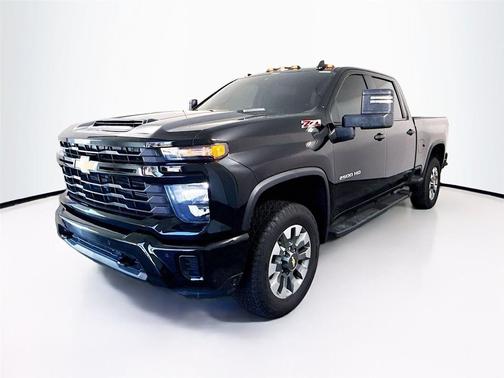 2025 Chevrolet Silverado 2500 Custom