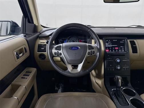 Blue Metallic 2018 Ford Flex SEL